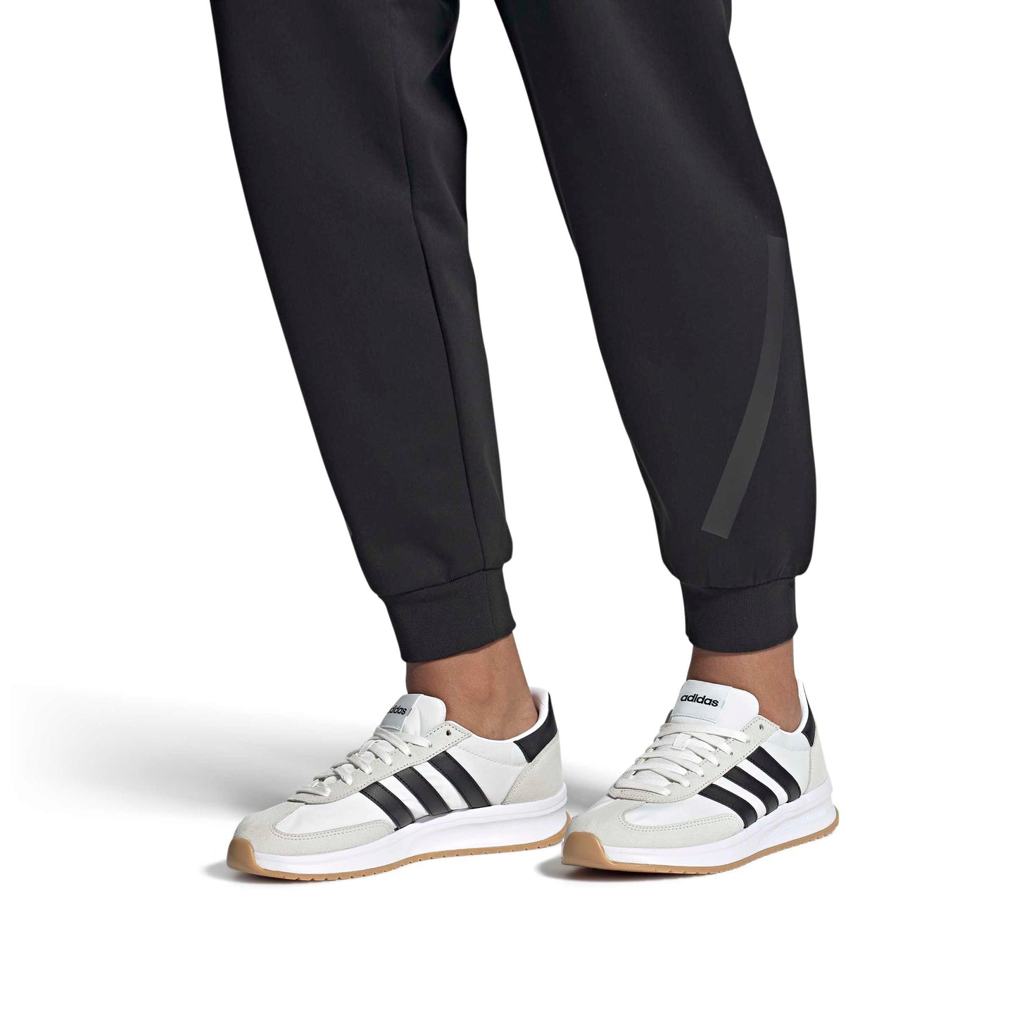 Adidas Mens Run 70s 2.0 Lifestyle - White/Black/Grey One