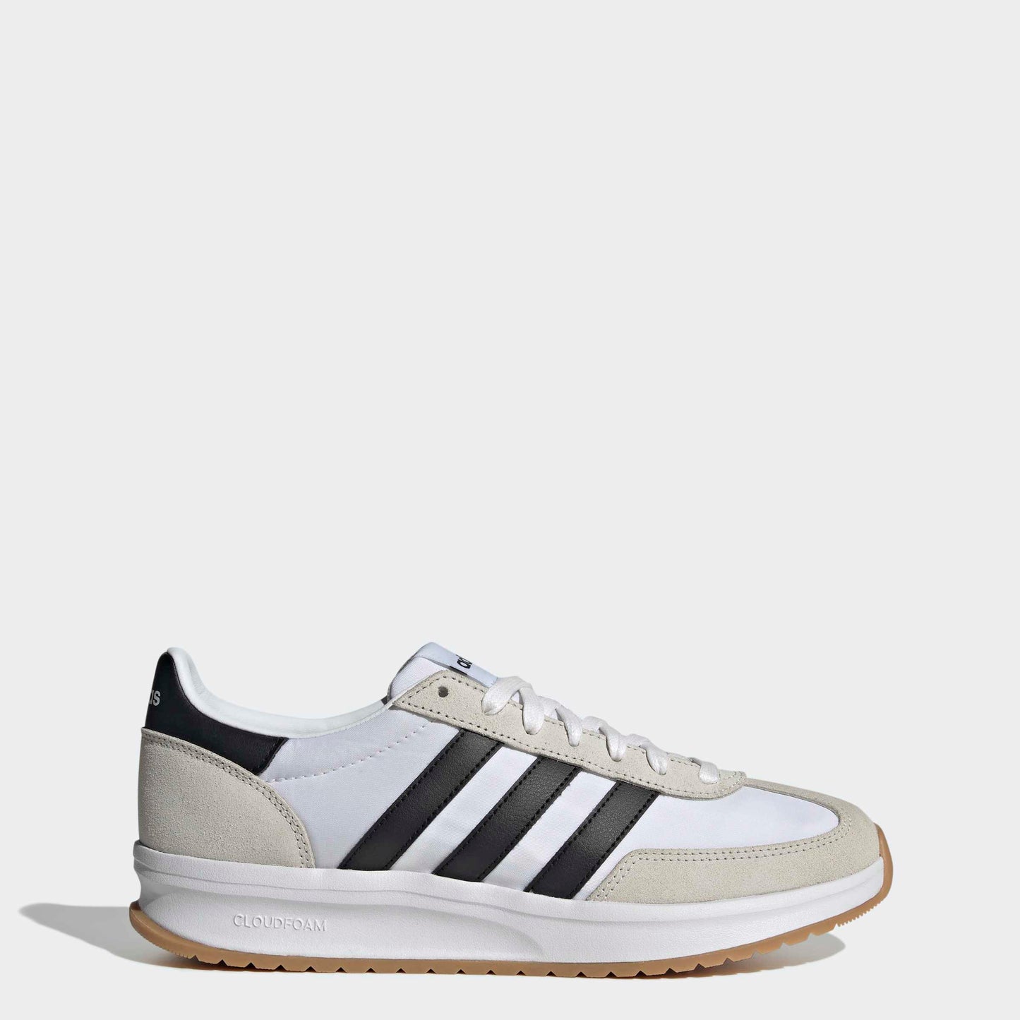 Adidas Mens Run 70s 2.0 Lifestyle - White/Black/Grey One