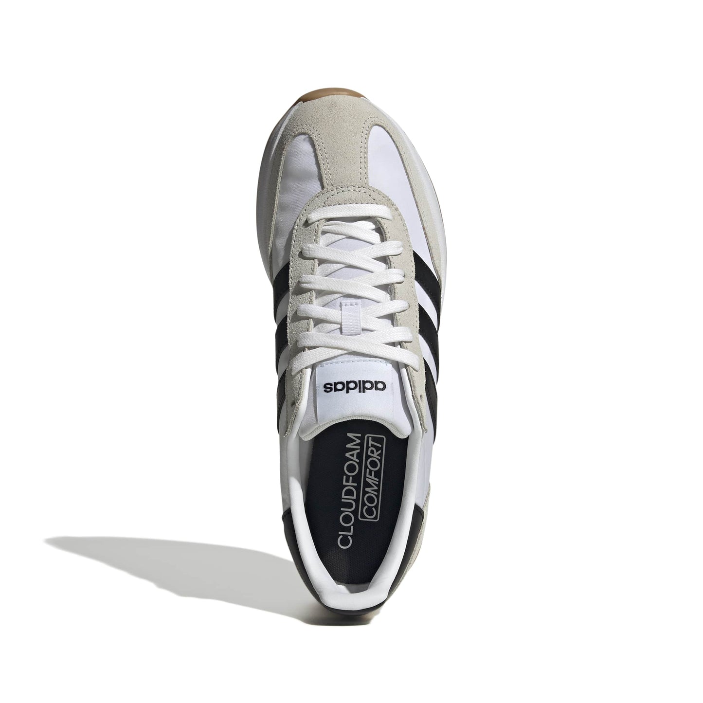 Adidas Mens Run 70s 2.0 Lifestyle - White/Black/Grey One
