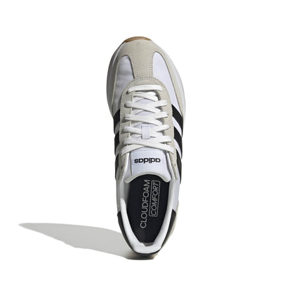Adidas Mens Run 70s 2.0 Lifestyle - White/Black/Grey One