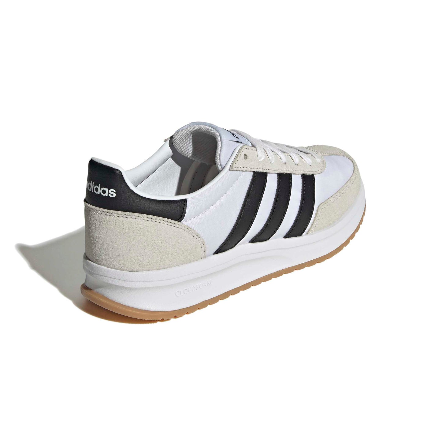 Adidas Mens Run 70s 2.0 Lifestyle - White/Black/Grey One