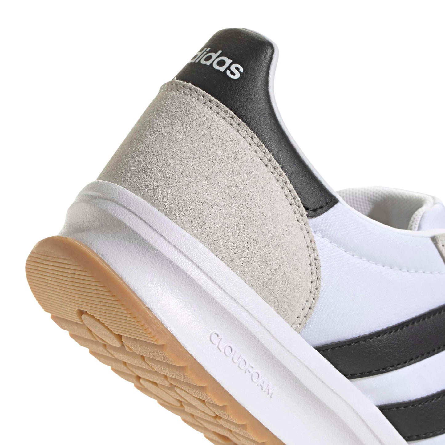 Adidas Mens Run 70s 2.0 Lifestyle - White/Black/Grey One