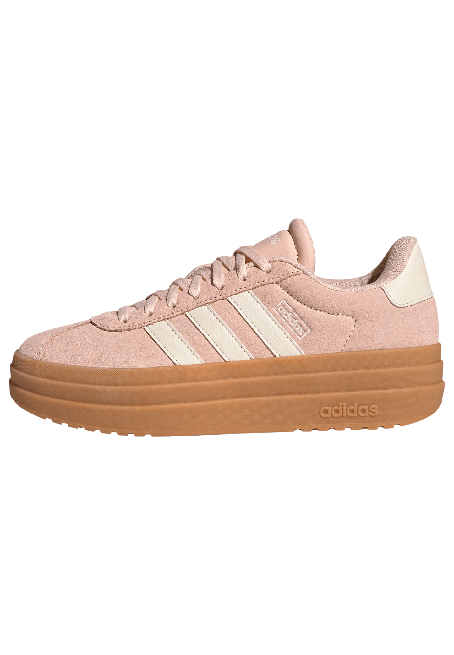 Adidas Womens VL Court Bold Shoes - Blush Pink/White