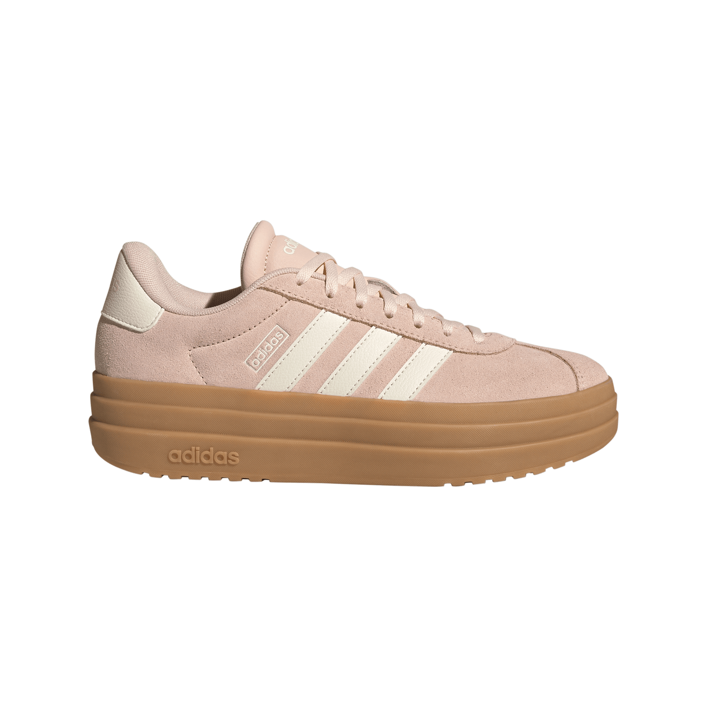 Adidas Womens VL Court Bold Shoes - Blush Pink/White