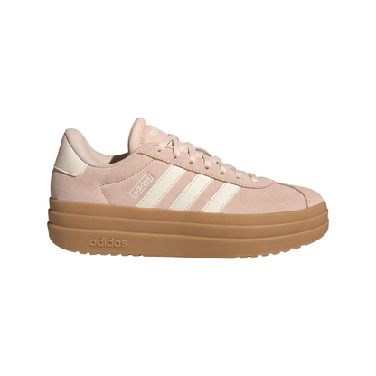 Adidas Womens VL Court Bold Shoes - Blush Pink/White