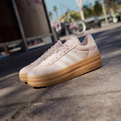 Adidas Womens VL Court Bold Shoes - Blush Pink/White