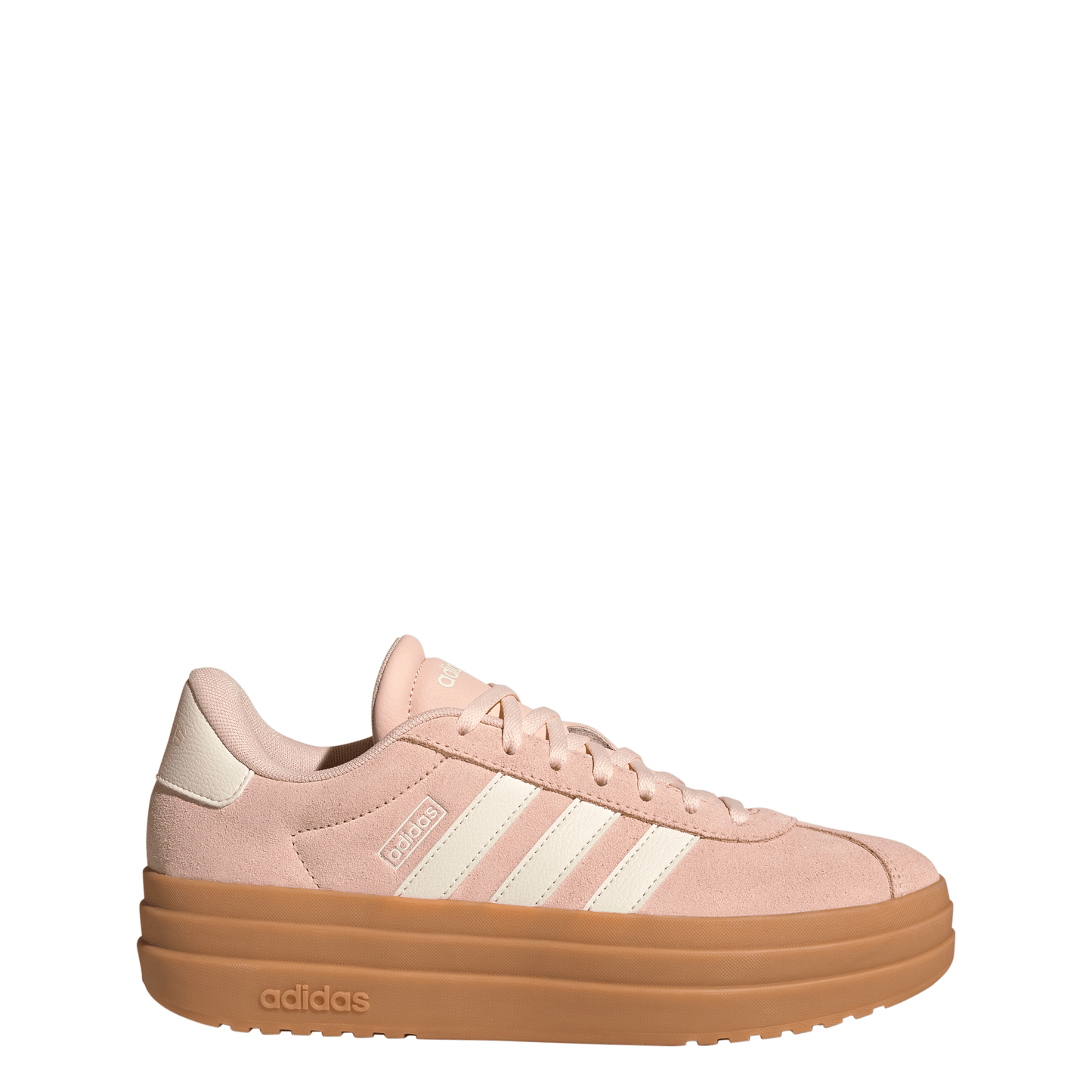 Adidas Womens VL Court Bold Shoes - Blush Pink/White