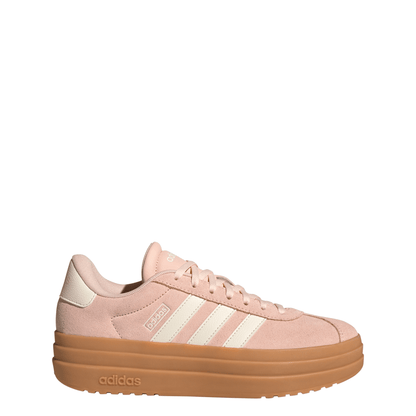 Adidas Womens VL Court Bold Shoes - Blush Pink/White