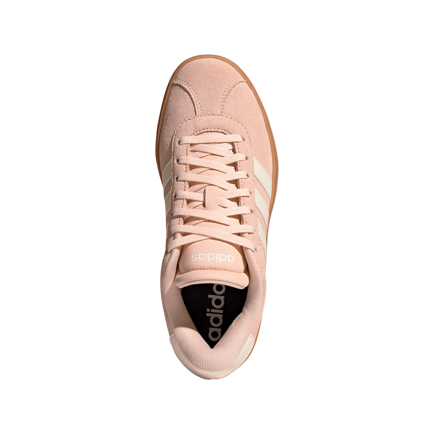 Adidas Womens VL Court Bold Shoes - Blush Pink/White