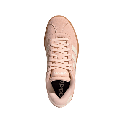 Adidas Womens VL Court Bold Shoes - Blush Pink/White