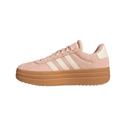 Adidas Womens VL Court Bold Shoes - Blush Pink/White