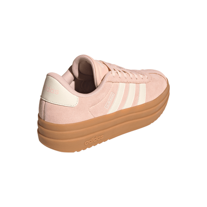 Adidas Womens VL Court Bold Shoes - Blush Pink/White