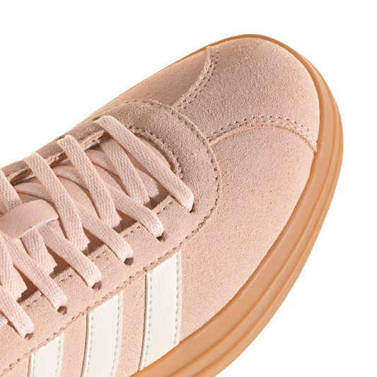Adidas Womens VL Court Bold Shoes - Blush Pink/White