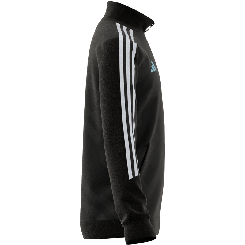 Adidas Kids Full Zip Lionel Messi Jacket - Black