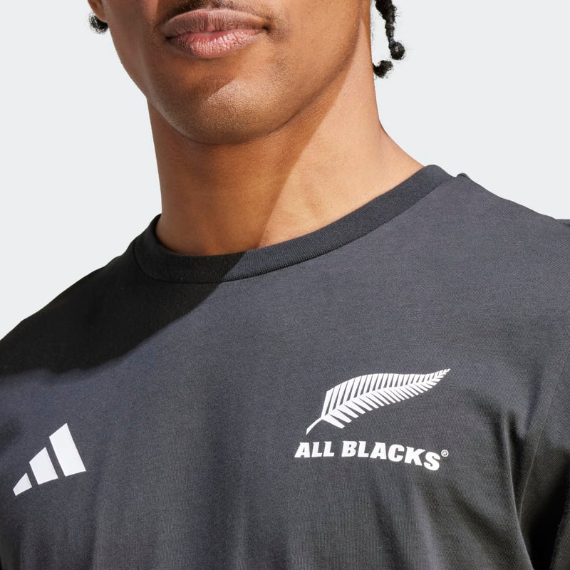 Adidas Mens All Blacks Cotton Tee - Black