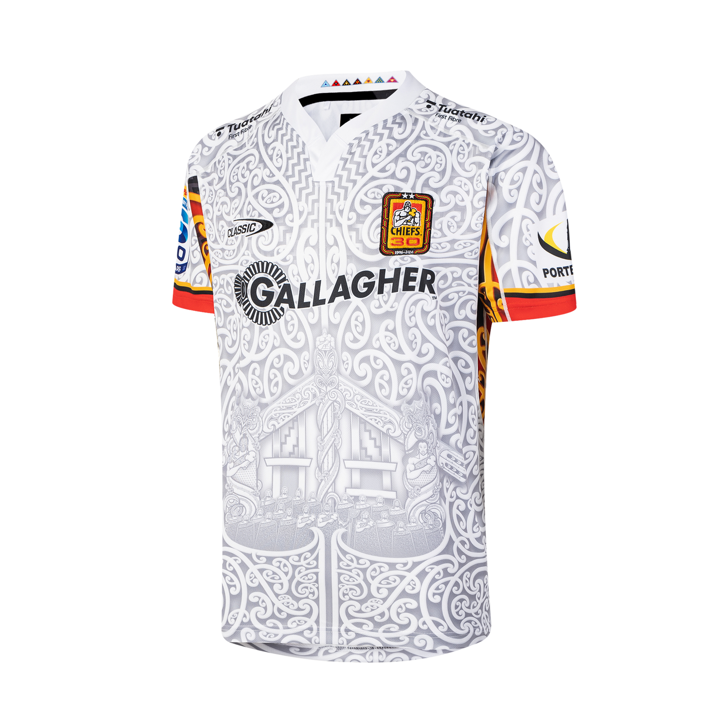 Classic Chiefs Mens 2026 Super Rugby Away Jersey