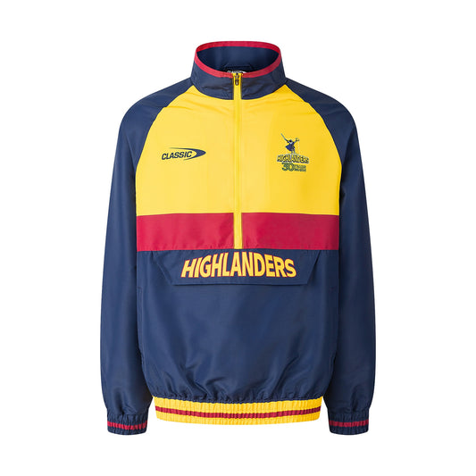 Classic Highlanders Windbreaker 1/2 Zip Jacket