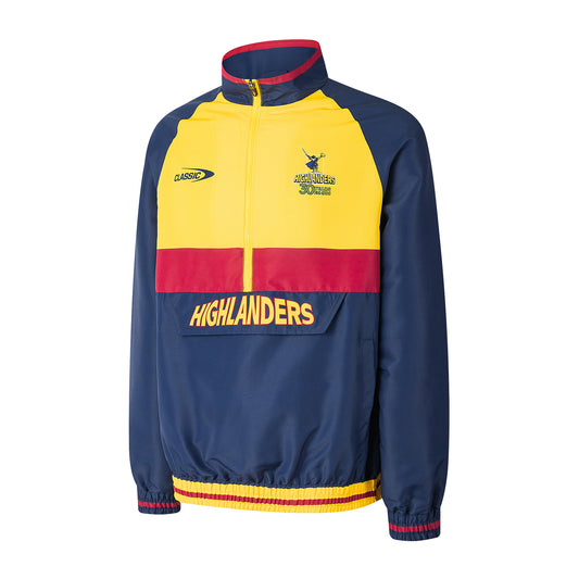 Classic Highlanders Windbreaker 1/2 Zip Jacket