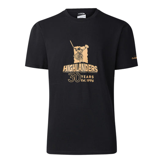 Classic Super Rugby Highlanders 30 Year Celebration Tee - Youth