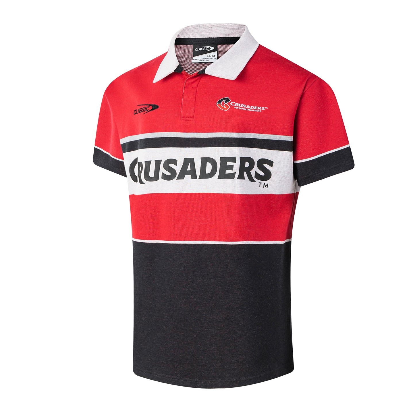 Classic Crusaders Super Rugby Retro Jersey 2026