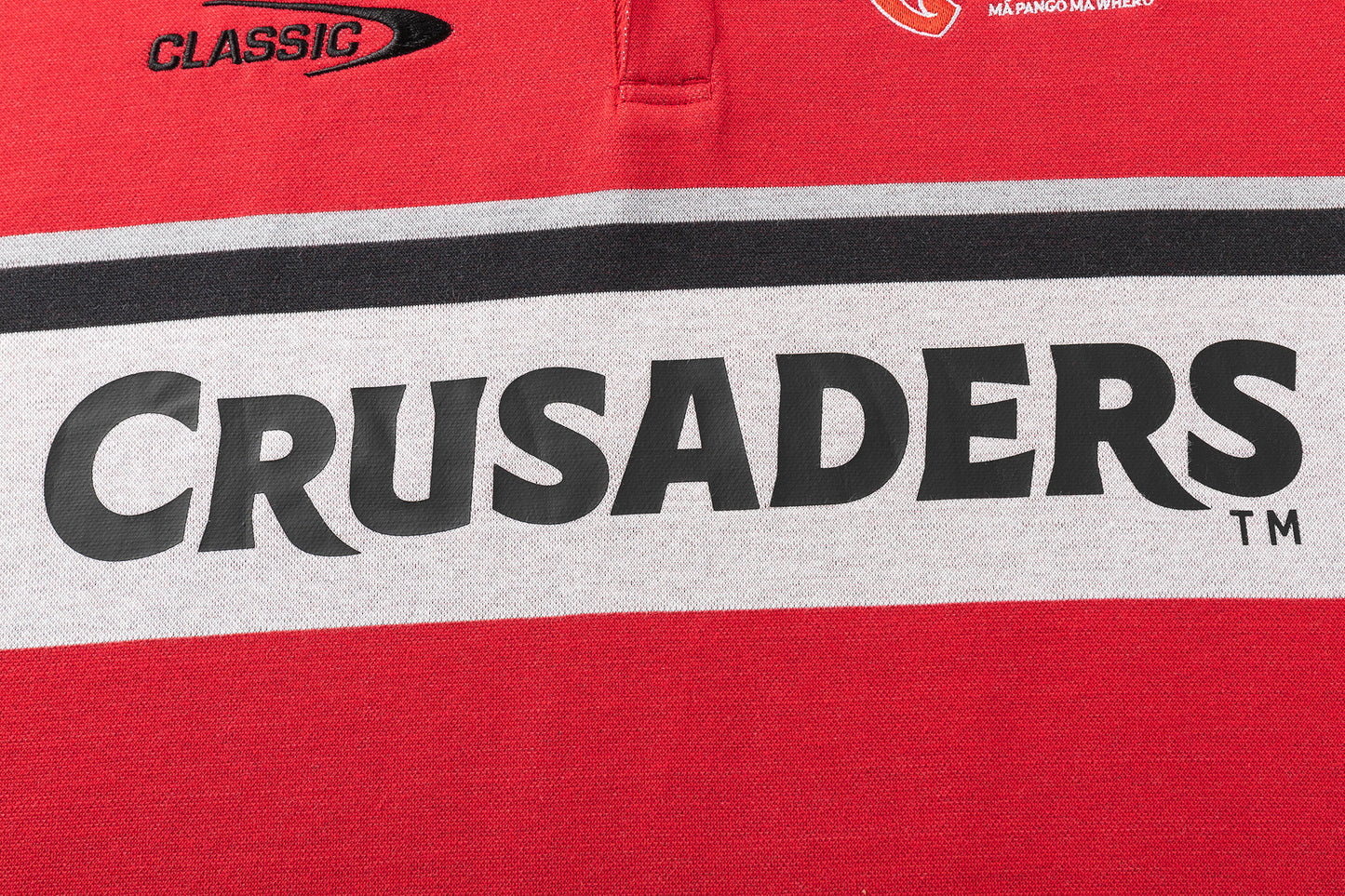 Classic Crusaders Super Rugby Retro Jersey 2026