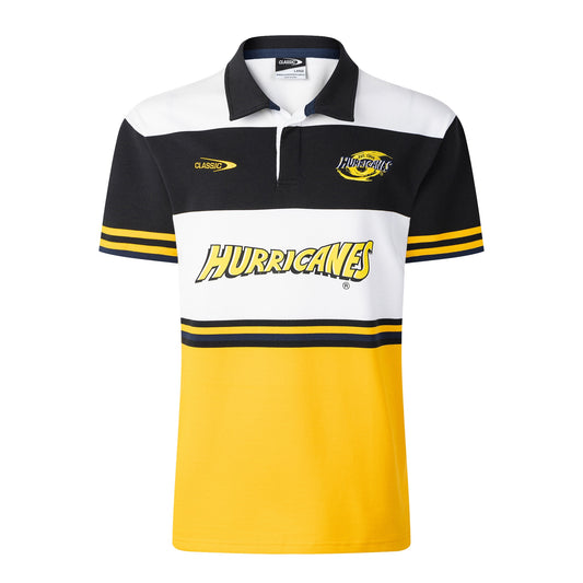Classic Hurricanes Super Rugby Mens Retro Jersey 2026