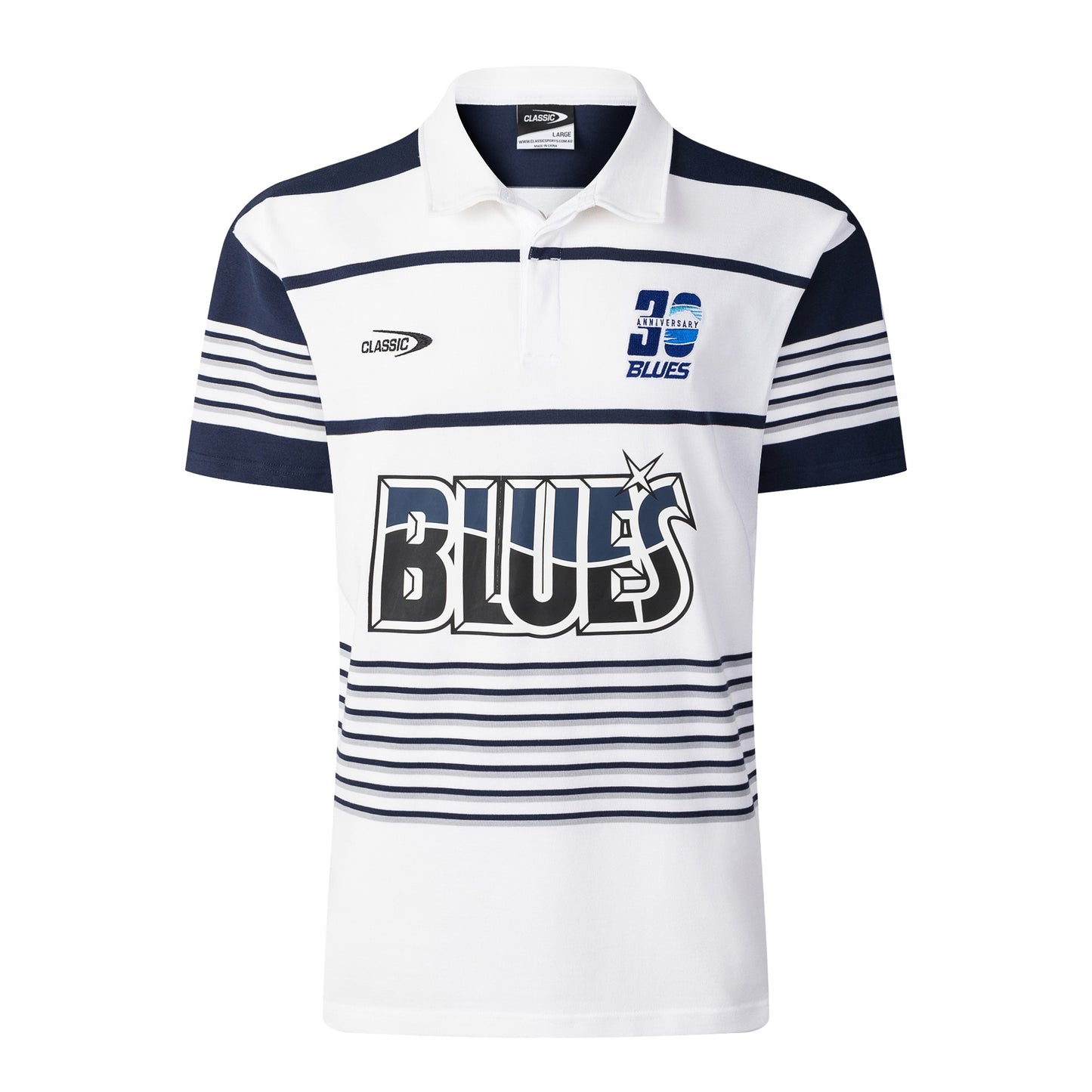 Classic Blues Super Rugby Mens Retro Jersey 2026