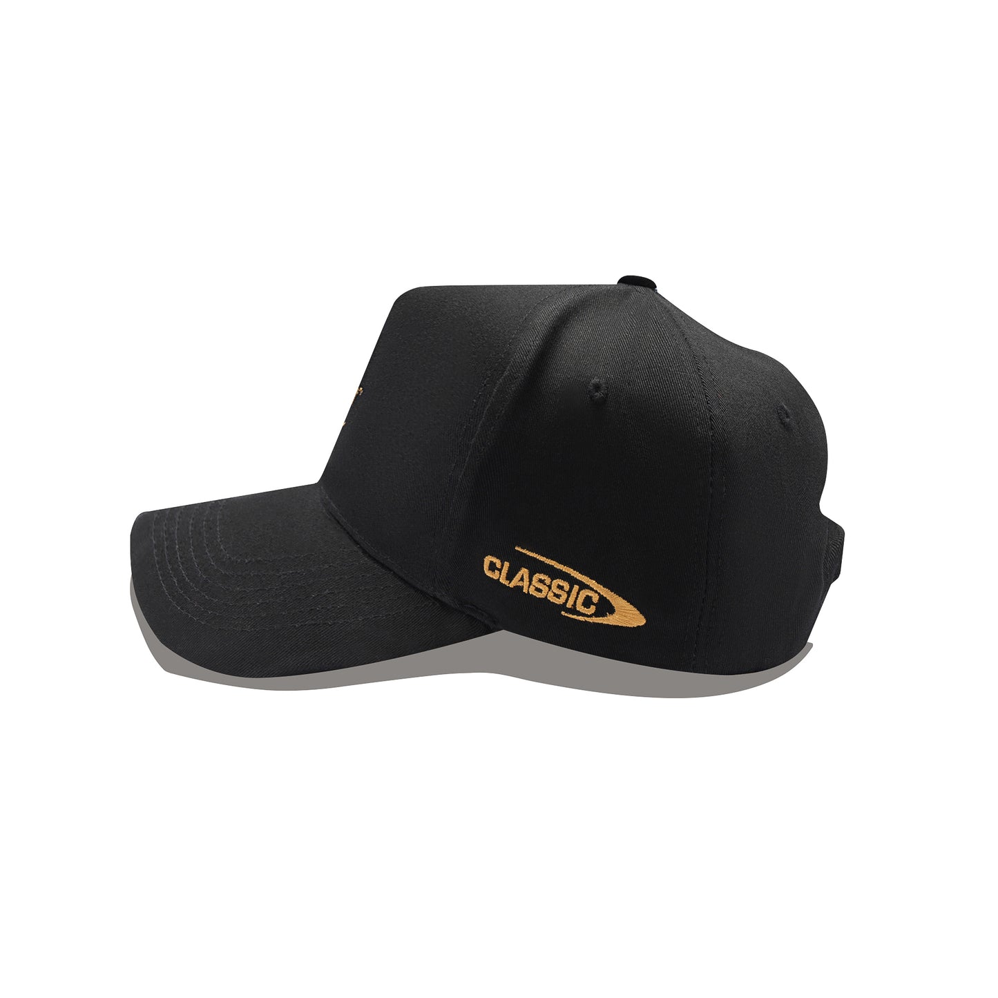 Classic Crusaders Black and Gold Supporters Cap