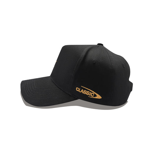 Classic Crusaders Black and Gold Supporters Cap