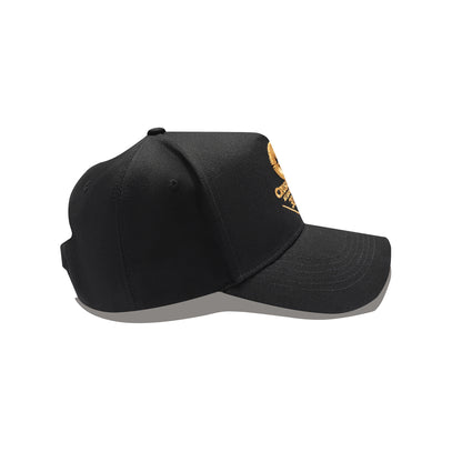 Classic Crusaders Black and Gold Supporters Cap