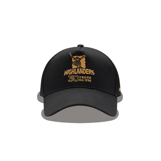 Classic Highlanders Black and Gold Supporters Cap