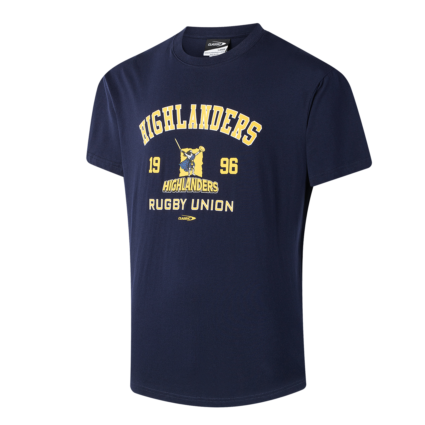 Classic Highlanders 2026 Super Rugby Men's Cotton Tee