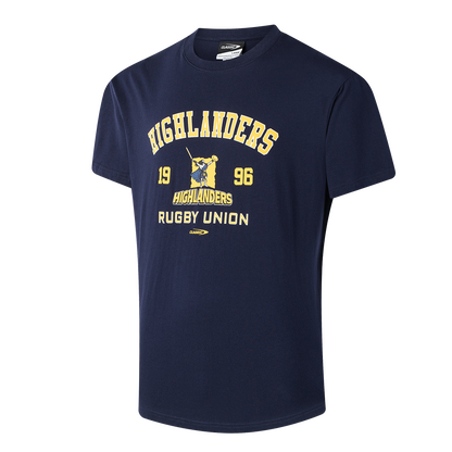 Classic Highlanders 2026 Super Rugby Men's Cotton Tee