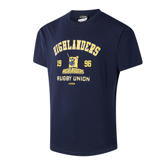 Classic Highlanders 2026 Super Rugby Men's Cotton Tee