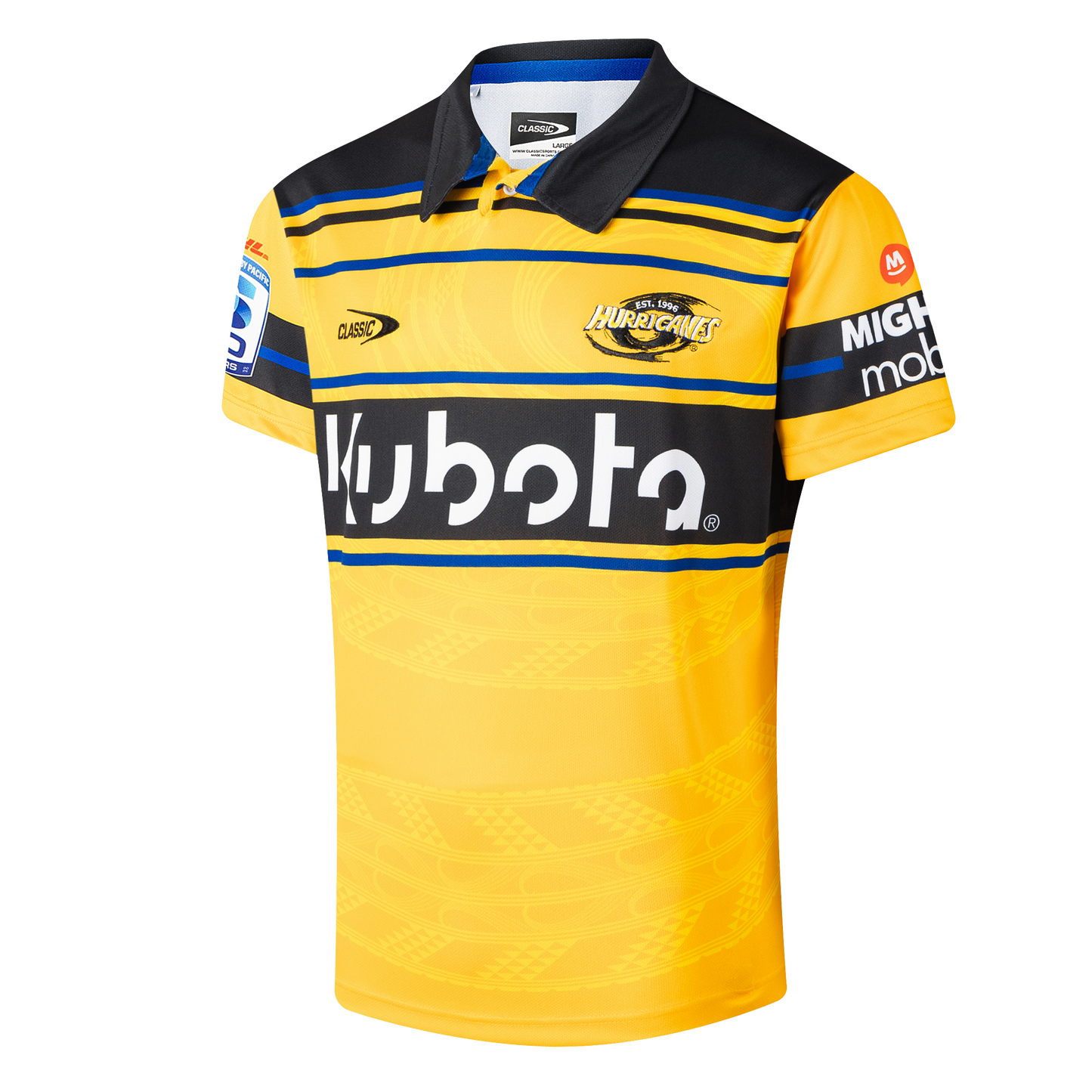 Classic Hurricanes Super Rugby Mens Home Jersey 2026