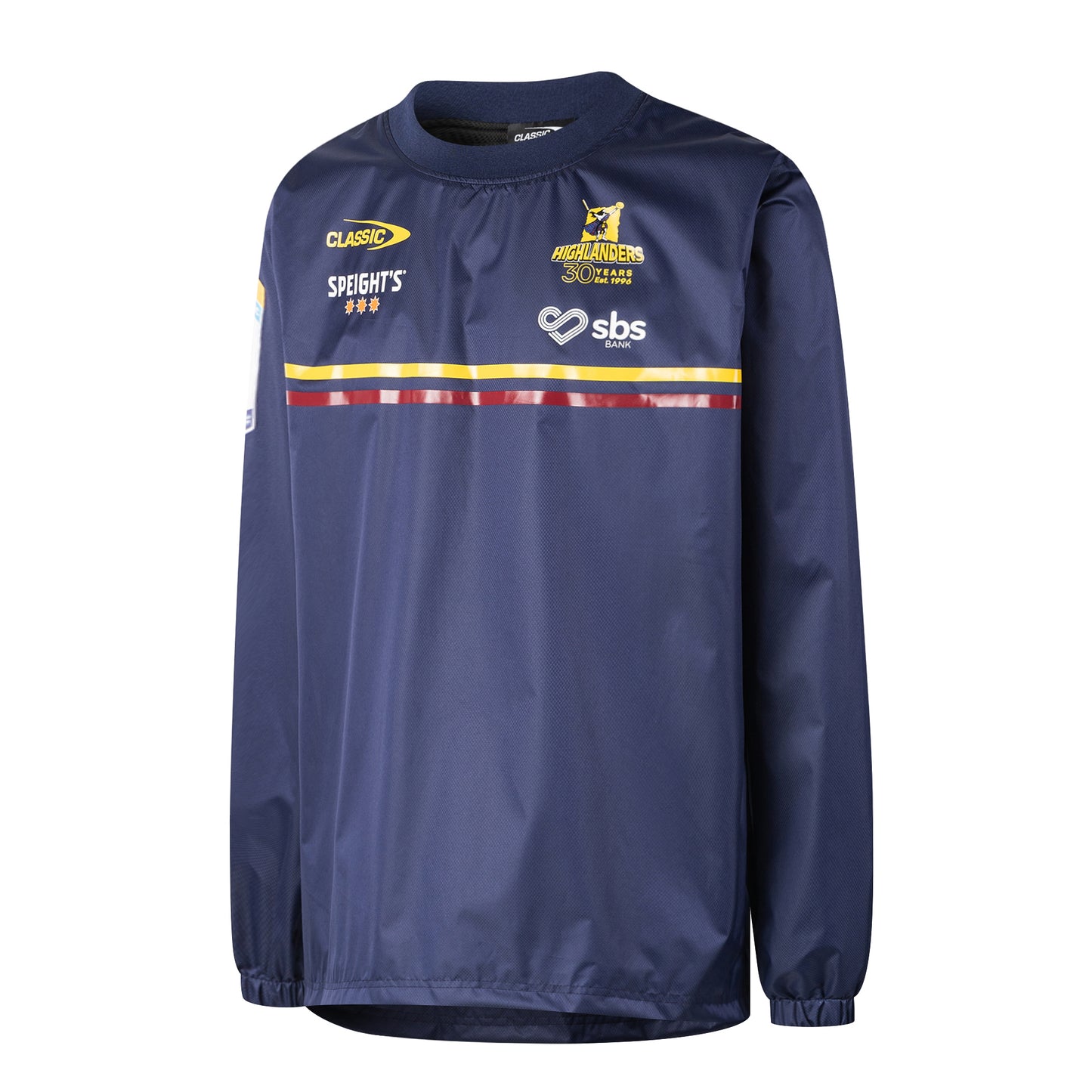 Classic Highlanders Mens Super Rugby Pullover Shell Jacket