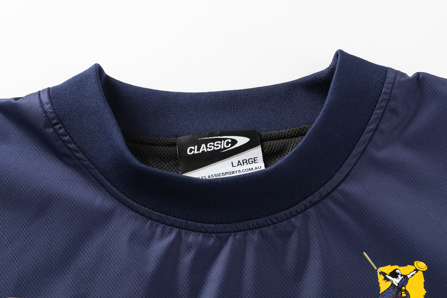 Classic Highlanders Mens Super Rugby Pullover Shell Jacket