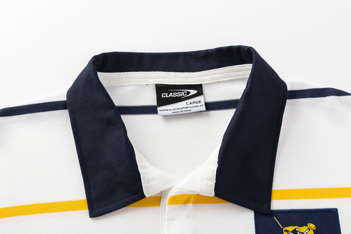 Classic Mens Highlanders Rugby Long Sleeve Knit Jersey 2026