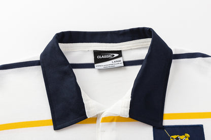 Classic Mens Highlanders Rugby Long Sleeve Knit Jersey 2026