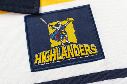 Classic Mens Highlanders Rugby Long Sleeve Knit Jersey 2026