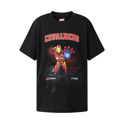Classic Crusaders Youth Marvel Iron Man Tee