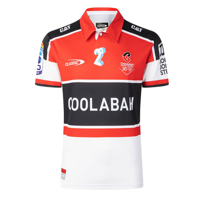 Classic Crusaders Mens Super Rugby Heritage Jersey 2026
