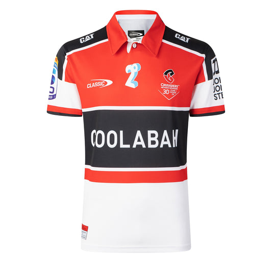 Classic Crusaders Mens Super Rugby Heritage Jersey 2026