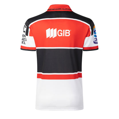 Classic Crusaders Mens Super Rugby Heritage Jersey 2026