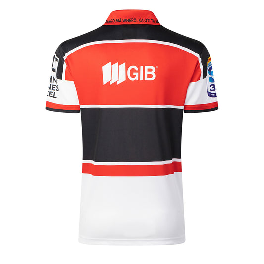 Classic Crusaders Mens Super Rugby Heritage Jersey 2026