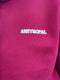 Arby & Opal Unisex Staple Puff Hoodie - Merlot/Cream