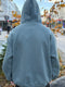 Arby & Opal Unisex Full Length Embossed Hoodie - Sea Green