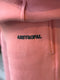 Arby & Opal Staple Puff Straight Leg Jogger - Candy Pink/Navy