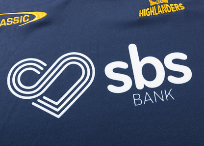 Classic Mens Highlanders Super Rugby Home Jersey 2025