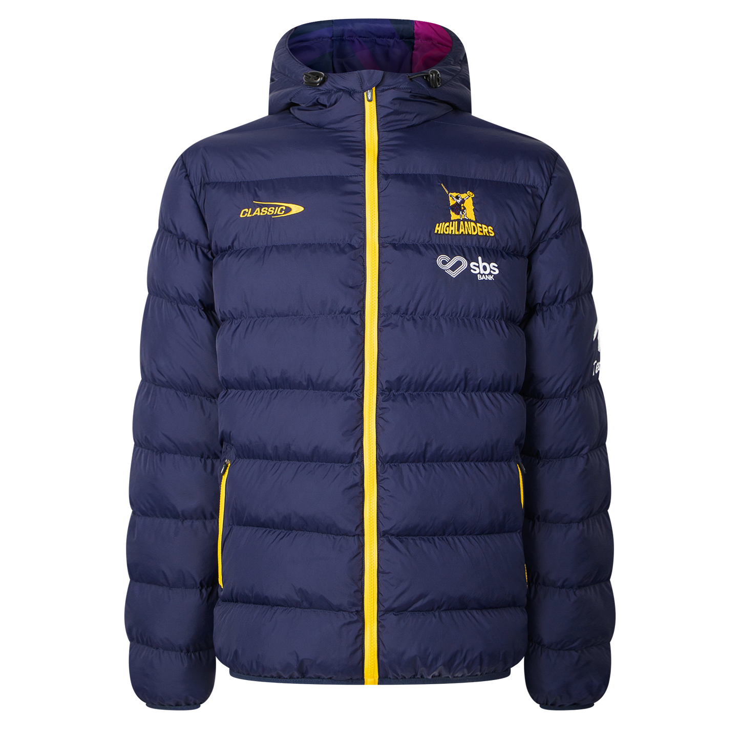 Classic Highlanders Mens Puffer Jacket